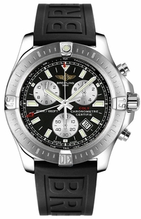 Breitling Colt Chronograph Black Dial Men's Watch A7338811/BD43-153S