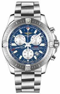Breitling Colt Chronograph Mariner Blue Dial Men's Watch A73388111C1A1