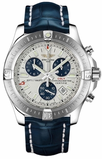 Breitling Colt Chronograph Stratus Silver Dial Men's Watch A7338811/G790-731P
