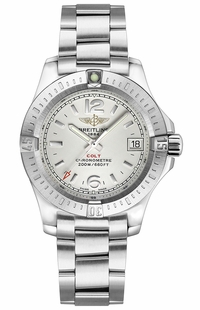 Breitling Colt Lady Silver Dial Women's Watch A77388111G1A1