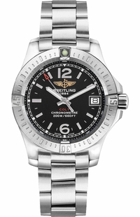 Breitling Colt Lady Volcano Black Dial A77388111B1A1