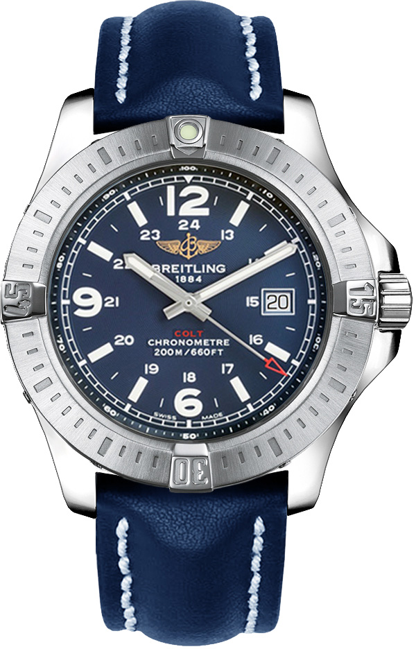 Breitling Colt 青文字盤 ステンレス Breitling Colt Stainless Steel A73388 | Stock 44209
