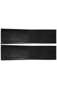 Breitling Diver Pro 20mm Black Rubber Strap 136S