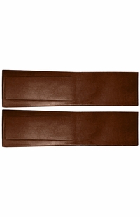 Breitling Diver Pro 20mm Brown Rubber Strap BRNDP