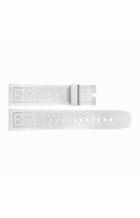 Breitling Diver Pro 22mm White Rubber Strap 176SS