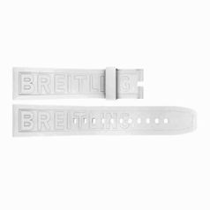 Breitling Diver Pro 22mm White Rubber Strap 176SS