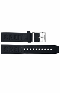 Breitling Diver Pro III 20mm Black Rubber Strap 150S