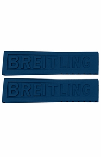 Breitling Diver Pro III 22mm Blue Rubber Strap 157S