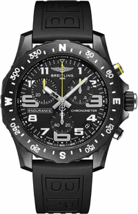 Breitling Endurance Pro Black Chronograph 44mm Men's Watch X82310E51B1S1