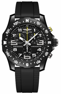 Breitling Endurance Pro Black Dial Polymer 44mm Men's Watch X82310E51B1S2