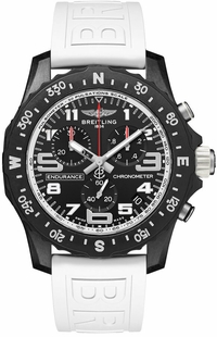 Breitling Endurance Pro White Rubber Strap Men's Watch X82310A71B1S1