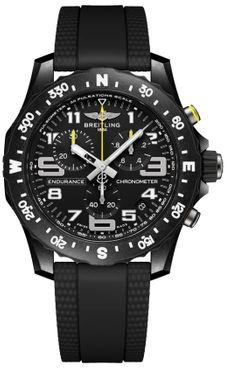 Breitling Endurance Pro Black Dial Polymer 44mm Men's Watch X82310E51B1S2