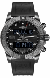 Breitling Exospace B55 Black Titanium 46mm Men's Watch VB5510H1/BE45-263S
