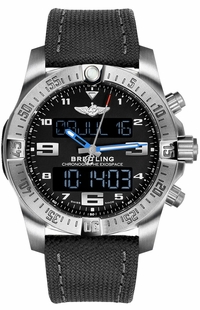 Breitling Exospace B55 Men's Titanium Watch EB5510H2/BE79-100W