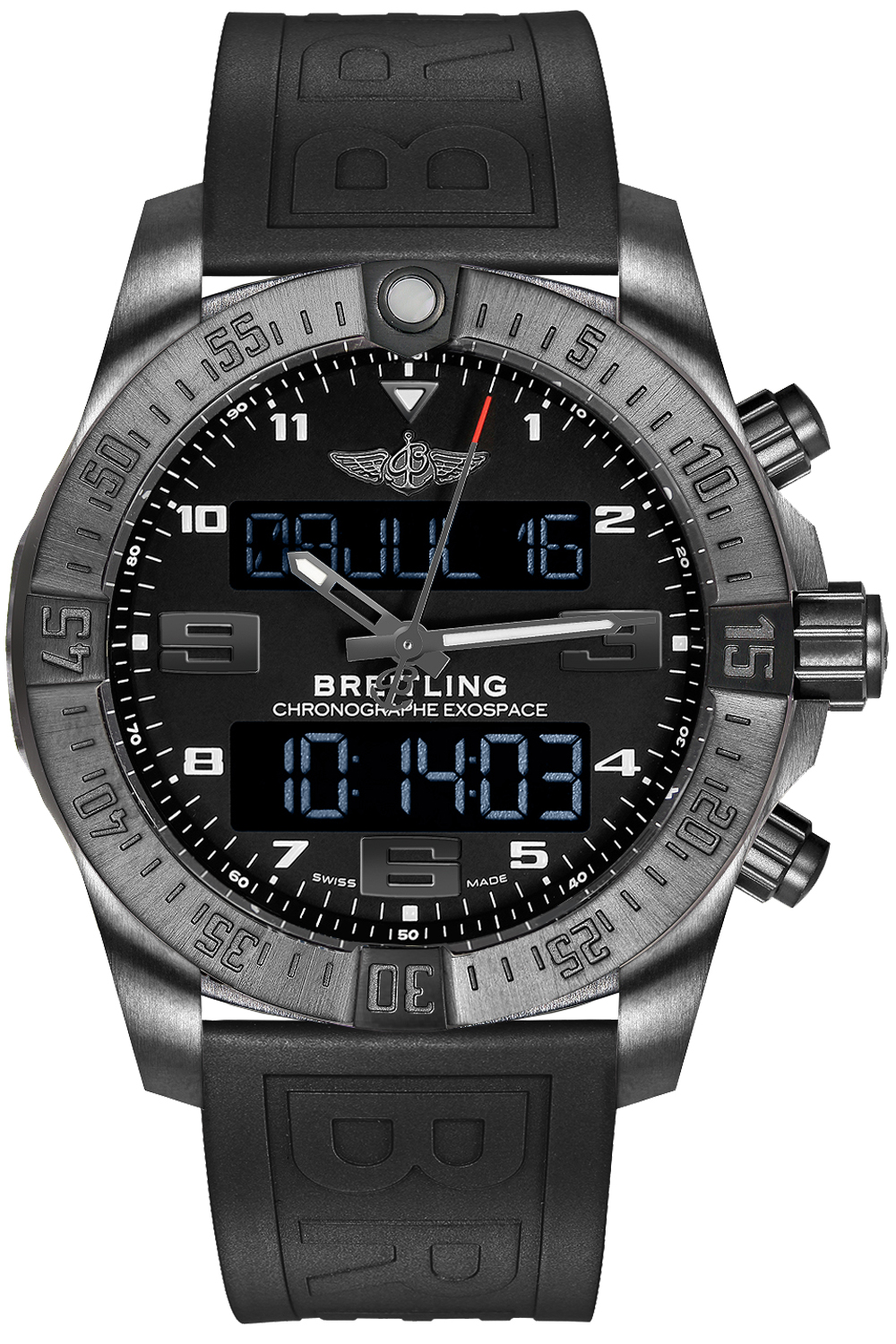 超人気の雑貨店 Exospace Breitling B55 46mm Mens VB5510H1/BE45-263S 時計