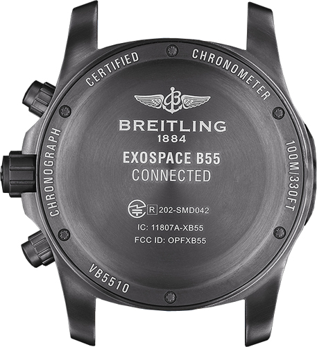 Breitling レザーケース ブラック EB5510H2/BE79-245S | Breitling Exospace B55 | Mens Watch