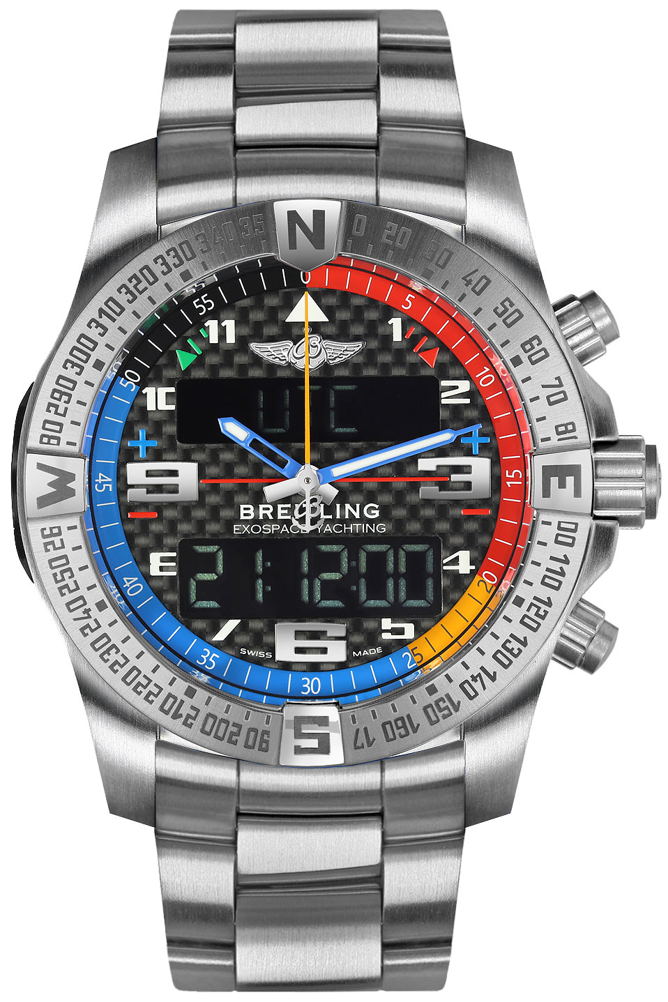 b.様 Breitling Exospace B55 Yachting Men's Watch EB5512221B1E1