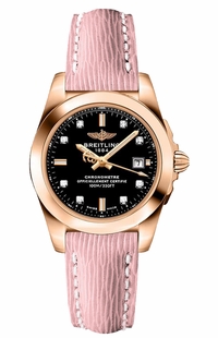 Breitling Galactic 29 18k Rose Gold Women's Watch H7234812/BE86-238X