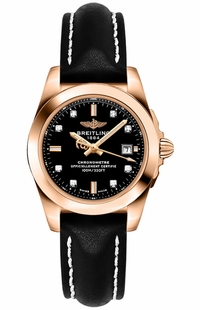 Breitling Galactic 29 Black Dial Women's Watch H7234812/BE86-477X