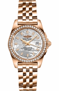 Breitling Galactic 29 Diamond Bezel Women's Watch H7234853/A791-791H