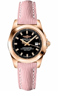 Breitling Galactic 29 Rose Gold Quartz Women's Watch H7234812/BF32-238X