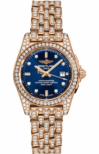 Breitling Galactic 29 Women's Diamond Luxury Watch H72348AF/C964-791T