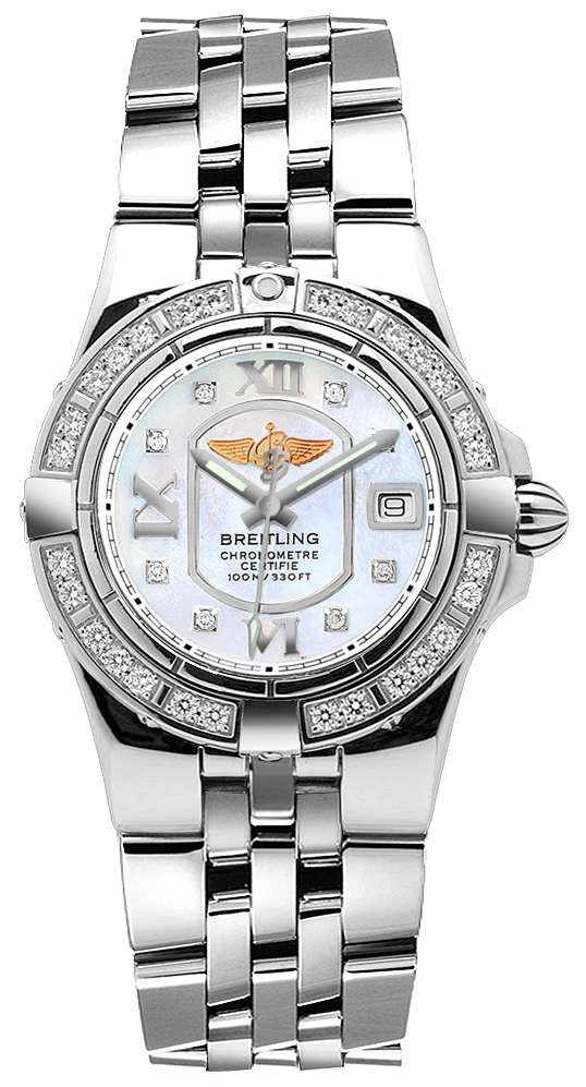 A71340LA/A679368A Breitling Galactic 30 Women's Watch