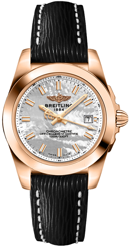 H7133012/A802-208X Breitling Galactic 32 Solid 18k Rose Gold