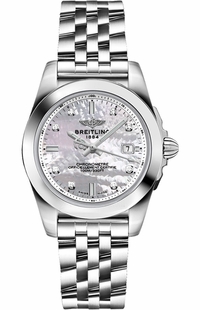 Breitling Galactic 32 Sleek Diamonds Women's Watch W71330121A1A1