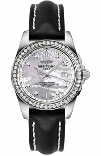 Breitling Galactic 32 Sleek Edition A7133053/A801-408X