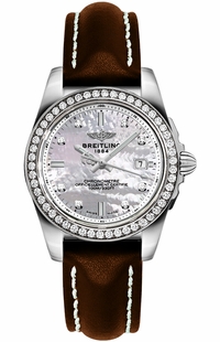 Breitling Galactic 32 Sleek Edition A7133053/A801-411X