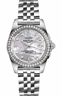 Breitling Galactic 32 Sleek Edition A71330531A1A1