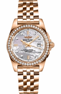Breitling Galactic 32 Sleek Edition H7133053/A803-792H