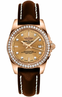 Breitling Galactic 32 Sleek Edition H7133053/H550-410X