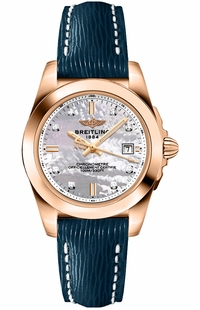 Breitling Galactic 32 Sleek Edition Women's Watch H7133012/A803-210X