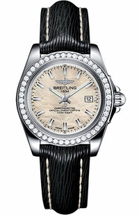 Breitling Galactic 32 Sleek Women's Watch A7133053/A800/208X