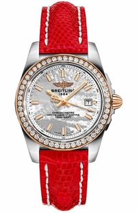 Breitling Galactic 32 Sleek Women's Watch C7133053/A802-124Z