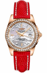 Breitling Galactic 32 Sleek Women's Watch H7133053/A803-124Z