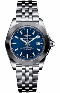 Breitling Galactic 32 Sleek Women's Watch W7133012/C951/792A