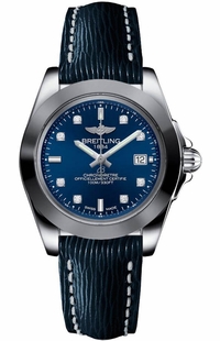 Breitling Galactic 32 Sleek Women's Watch W7133012/C966/210X