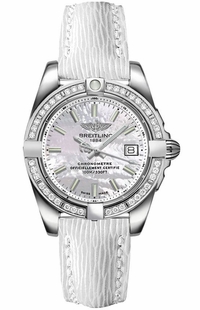 Breitling Galactic 32 Women's Discount Watch A71356LA/A787-235X