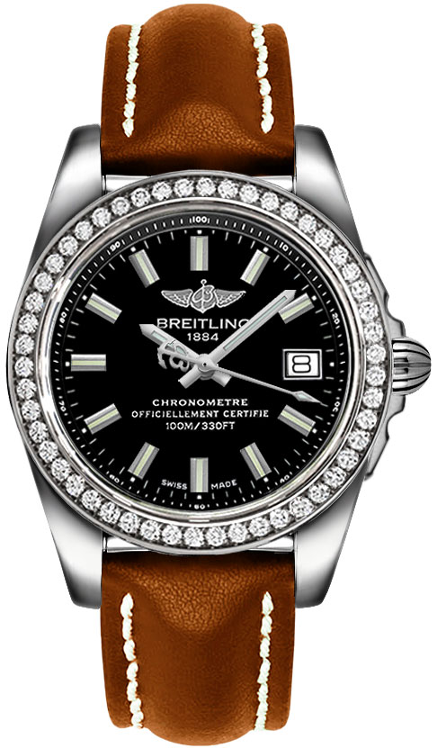 A7433053/BE08-416X Breitling Galactic 36 Women