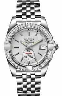 Breitling Galactic 36 Automatic Diamond Women's Watch A3733053/G706-376A
