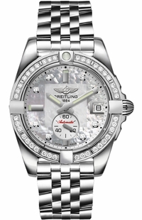 Breitling Galactic 36 Automatic Diamond Women's Watch A37330531A1A1