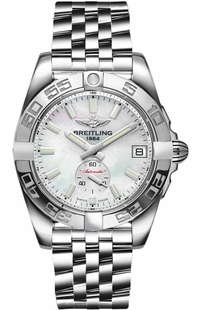 Breitling Galactic 36 Automatic Mother of Pearl Women's Watch A3733012/A788-376A