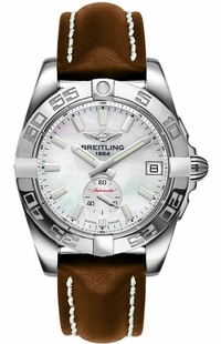 Breitling Galactic 36 Automatic Women's Watch A3733012/A788-416X