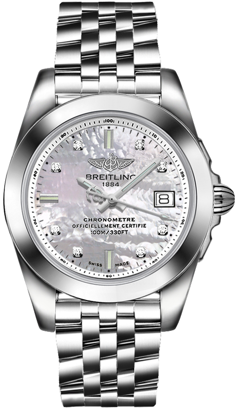 Breitling Galactic 36 W7433012/A780-376A Womens Swiss Luxury 