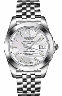 Breitling Galactic 36 Women's Watch W7433012/A779-376A