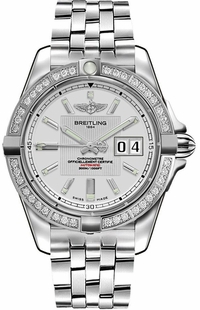 Breitling Galactic 41 Automatic Men's Watch A49350LA/G699-366A