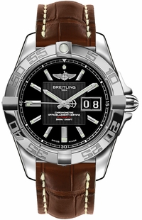 Breitling Galactic 41 Black Dial Sale Men's Watch A49350L2/BA07-725P